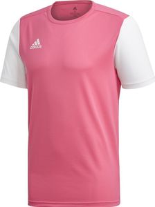 Adidas Koszulka dla dzieci adidas Estro 19 Jersey Junior różowa DP3237 116cm 1