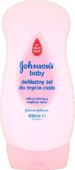 Johnson & Johnson Baby Żel do mycia ciała delikatny z mleczkiem 400ml 1