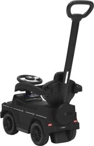 vidaXL Samochód pchacz Mercedes-Benz G63, czarny 2