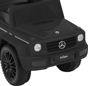 vidaXL Samochód pchacz Mercedes-Benz G63, czarny 8