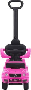 vidaXL Samochód pchacz Mercedes-Benz G63, różowy 3