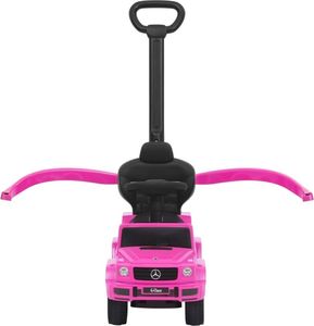 vidaXL Samochód pchacz Mercedes-Benz G63, różowy 5