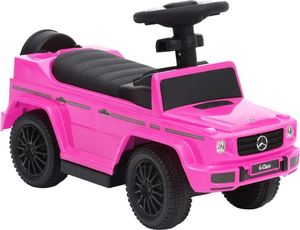 vidaXL Samochód pchacz Mercedes-Benz G63, różowy 6