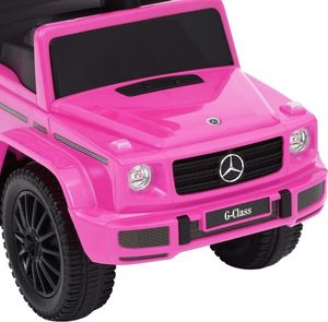 vidaXL Samochód pchacz Mercedes-Benz G63, różowy 7
