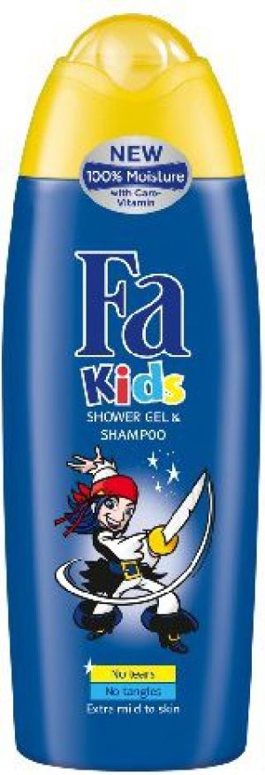 Fa Kids Pirate Żel pod prysznic 250ml 1