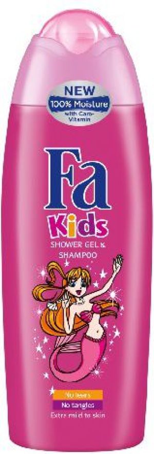 Fa Kids Mermaids Żel pod prysznic 250ml 1