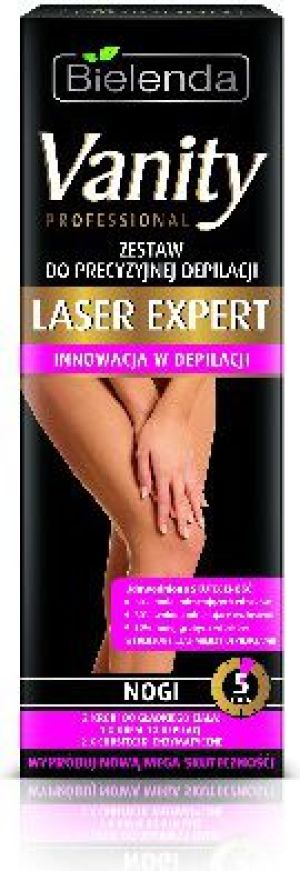 Bielenda Vanity Laser Expert Krem do depilacji nóg 100ml 1