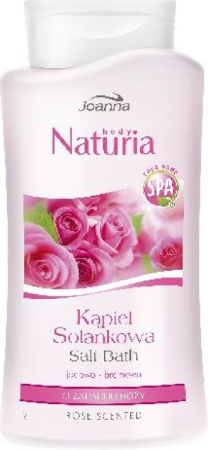 Joanna Naturia Body Spa Kąpiel solankowa Róża 500 ml - 526851 1