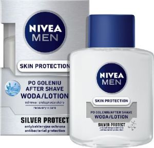 Nivea MEN Woda po goleniu SILVER PROTECT 100 ml 1