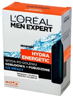 L’Oreal Paris Men Expert Woda po goleniu Hydra Energetic Ice Impact 100 ml 1