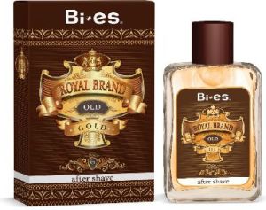Bi-es Royal Brand Gold Płyn po goleniu 100 ml 1