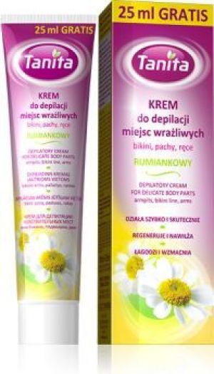 Tanita Krem do depilacji miejsc wrażliwych 125ml 1