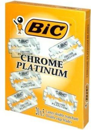 Bic Żyletki Chrome Platinum 1op-20sztx5 - 79701502 1