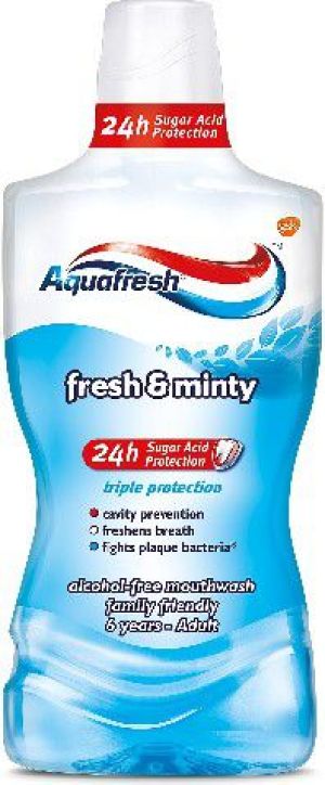 Aquafresh  Płyn do ust Extra Fresh Mint 500 ml 1