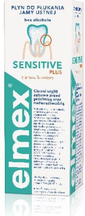 Elmex  Płyn do płukania jamy ustnej SENSITIVE PLUS 400 ml 1