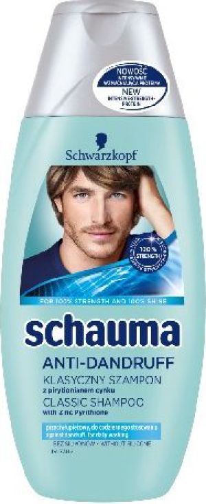 Schwarzkopf Schauma Szampon do włosów Przeciwłupieżowy For Men 250ml 1