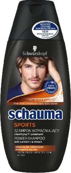 Schwarzkopf Schauma Szampon do włosów Sports For Men 250ml 1