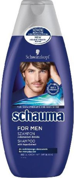 Schwarzkopf Schauma Szampon do włosów dla mężczyzn 400ml 1