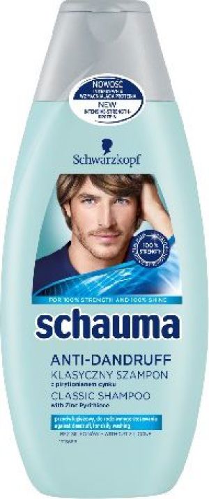 Schwarzkopf Schauma Szampon do włosów Przeciwłupieżowy For Men 400ml 1