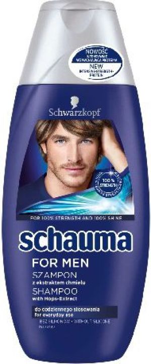 Schwarzkopf Schauma Szampon do włosów For Men 250ml 1