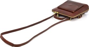 Vera Pelle vp1025 brązowy Elegancki, luksusowy plecak skórzany Nie dotyczy 7