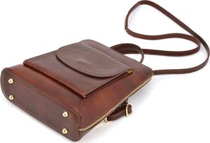 Vera Pelle vp1025 brązowy Elegancki, luksusowy plecak skórzany Nie dotyczy 8