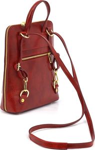 Vera Pelle vp1025 czerwony Elegancki, luksusowy plecak skórzany Nie dotyczy 6