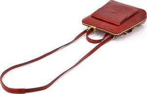 Vera Pelle vp1025 czerwony Elegancki, luksusowy plecak skórzany Nie dotyczy 7