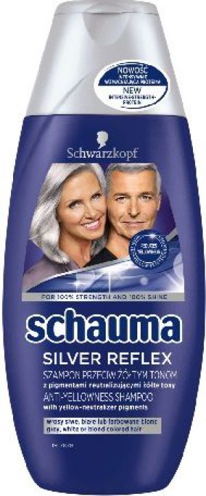Schwarzkopf Schauma Szampon do włosów Silver Reflex 250 ml - 68554468 1