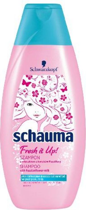 Schwarzkopf Schauma Szampon do włosów Fresh It Up 400 ml 1