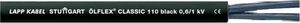 Shumee Przewód sterowniczy OLFLEX CLASSIC 110 Black 0,6/1kV 2x1 1120266 /bębnowy/ 1
