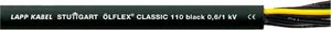 Shumee Przewód sterowniczy OLFLEX CLASSIC 110 Black 0,6/1kV 5G0,75 1120237 /bębnowy/ 1