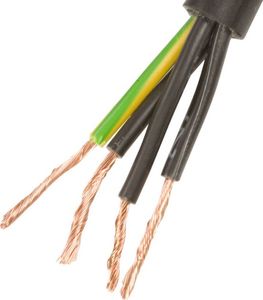 Shumee Przewód sterowniczy OLFLEX CLASSIC 110 Black 0,6/1kV 4G10 1120370 /bębnowy/ 1