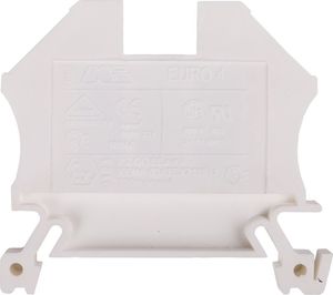 Shumee Złączka szynowa 2-przewodowa 4mm2 biała EURO 43409WT 1