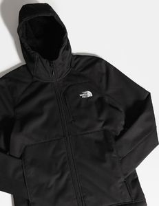 Kurtka męska The North Face Quest Hooded czarna r. S 3