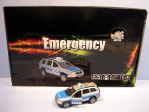 Hipo Auto Policja "Emergency" - HKG002P 1