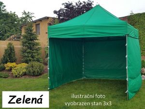Tradgard Namiot ogrodowy PROFI STEEL 3 x 4,5 - zielony 1