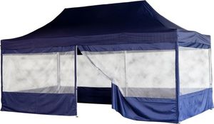Instent Namiot ogrodowy automat 3 x 6 INSTENT - nożycowy - niebieski 1