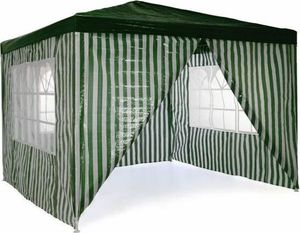 Garthen Pawilon handlowy, namiot ogrodowy 3x3 m 1