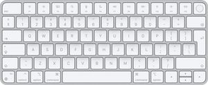 Klawiatura Apple Magic Keyboard z Touch ID Bezprzewodowa Biało-srebrna US (MK293LB/A) 1