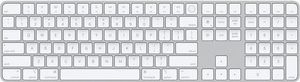 Klawiatura Apple Magic Keyboard Bezprzewodowa Biało-srebrna US (MK2C3LB/A) 1