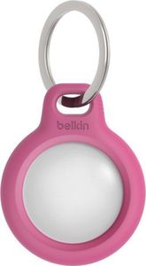 Belkin Secure AirTag Holder with Keyring - Pink 2