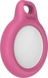 Belkin Secure AirTag Holder with Keyring - Pink 3