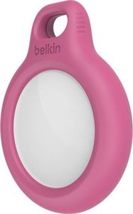 Belkin Secure AirTag Holder with Keyring - Pink 4
