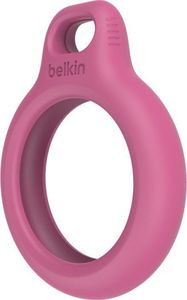 Belkin Secure AirTag Holder with Keyring - Pink 5