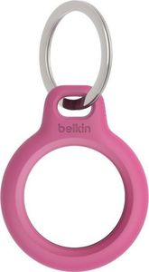 Belkin Secure AirTag Holder with Keyring - Pink 6