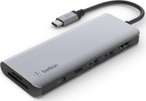 Stacja/replikator Belkin 7w1 USB-C (AVC009btSGY) 1