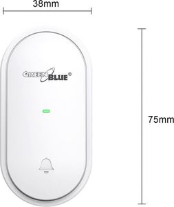 CEE Przycisk transmiter kinetyczny Pasuje do GB210 bezbateryjny GreenBlue GB348 2