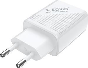 Ładowarka Savio LA-04 1x USB-A 1x USB-C 3 A (1_787921) 3