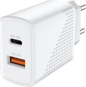 Ładowarka Savio LA-05 1x USB-A 1x USB-C 3 A PD 3.0 (LA-05) 2